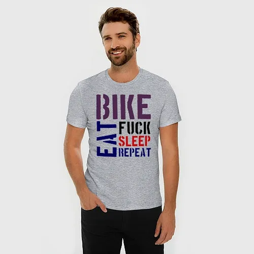 Велоспортивные хлопковые футболки