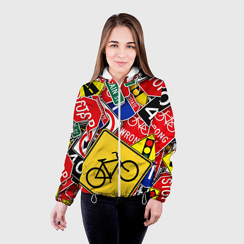 Женские велоспортивные куртки демисезонные