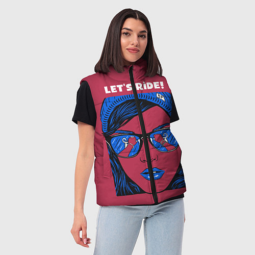 Велоспортивные женские жилетки