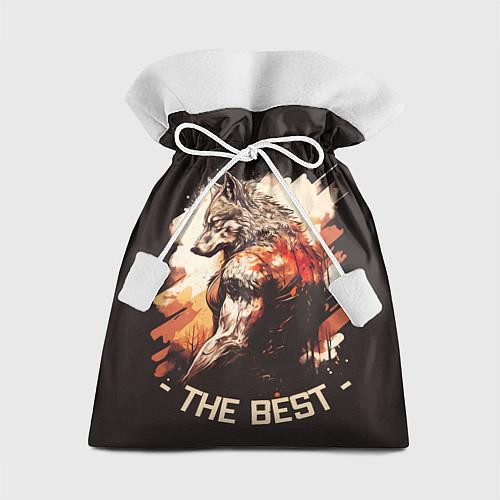 Мешки подарочные папе