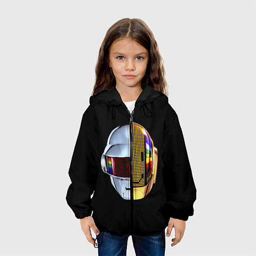 Детские демисезонные куртки Daft Punk