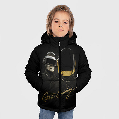 Детские зимние куртки Daft Punk