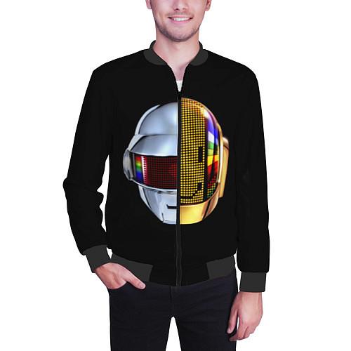 Мужские куртки-бомберы Daft Punk