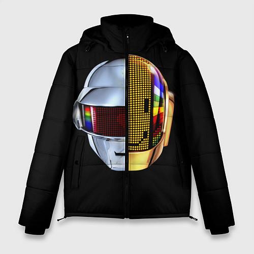 Мужские куртки с капюшоном Daft Punk