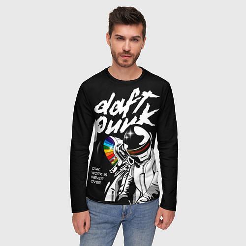 Мужские футболки с рукавом Daft Punk