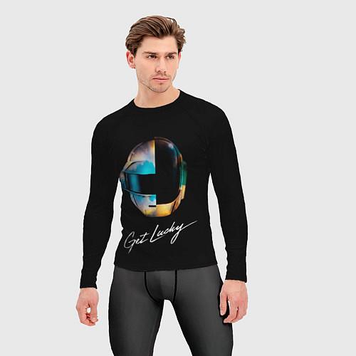 Мужские рашгарды Daft Punk