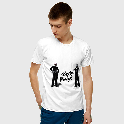 Мужские футболки Daft Punk