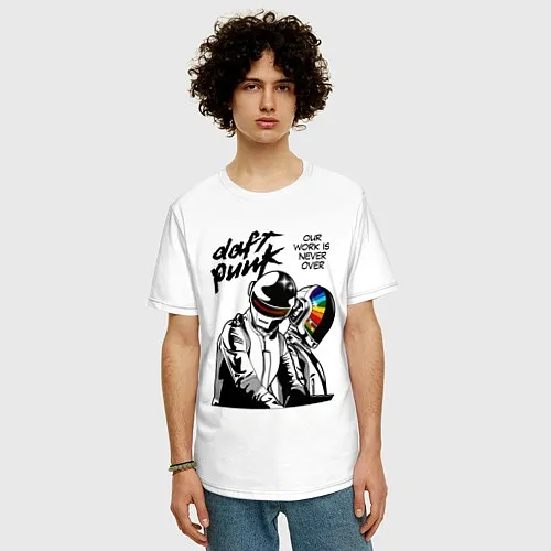 Мужские футболки Daft Punk