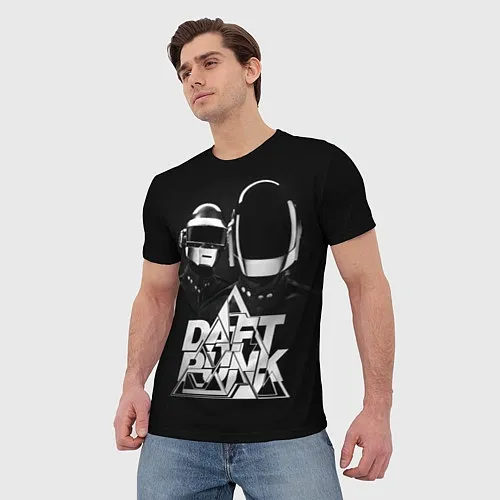 3D-футболки Daft Punk