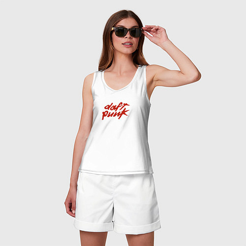 Майки-безрукавки Daft Punk