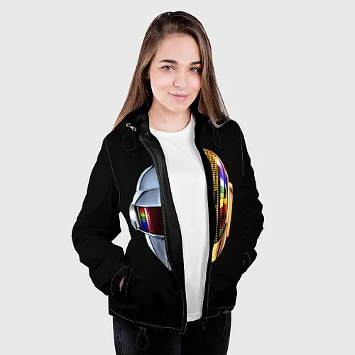 Женские Куртки демисезонные Daft Punk