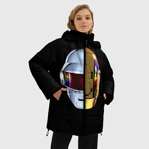 Женские куртки Daft Punk
