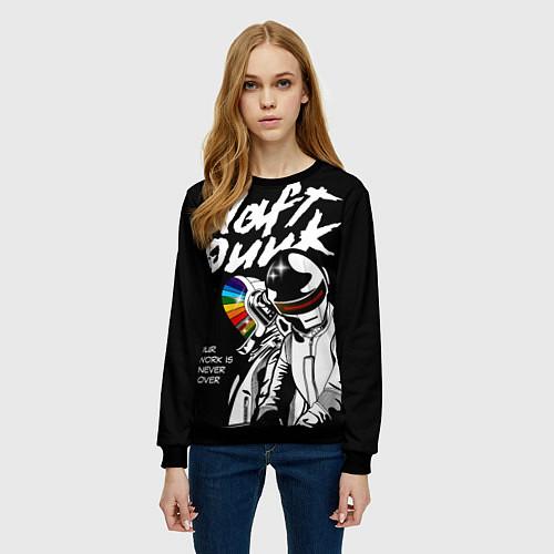 Женские свитшоты Daft Punk