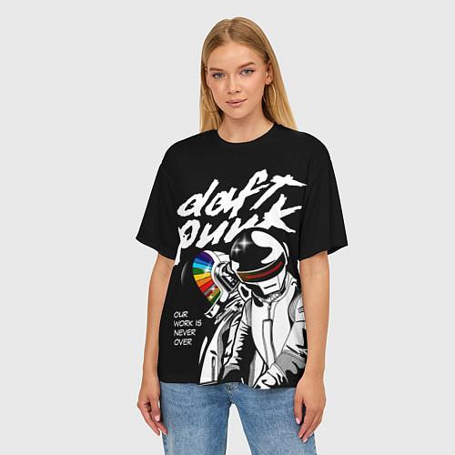 Женские футболки Daft Punk