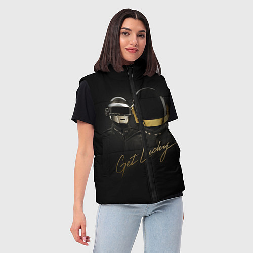 Женские Жилеты Daft Punk