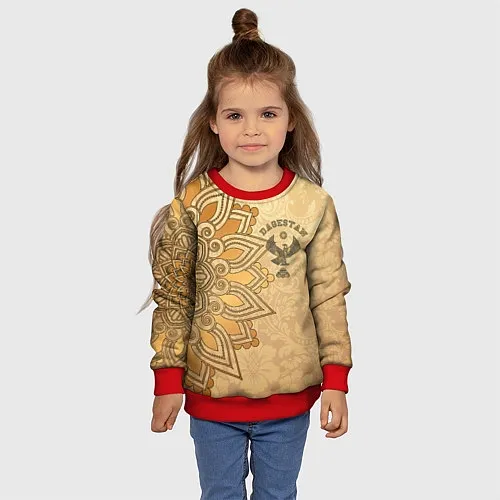 Детские 3D-свитшоты Дагестана