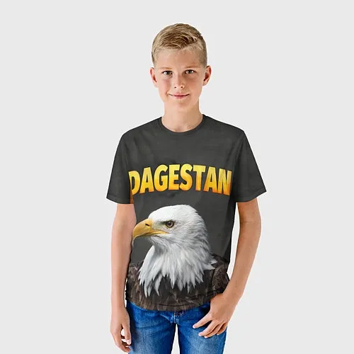 Детские 3D-футболки Дагестана