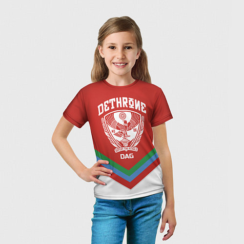 Детские футболки Дагестана