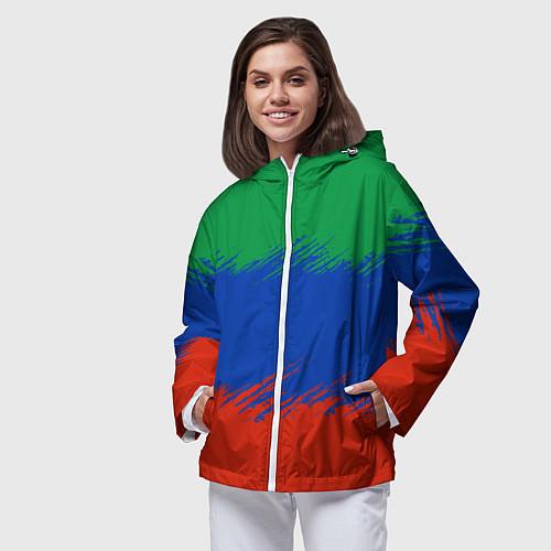 Женские ветровки Дагестана