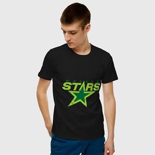 Хлопковые футболки Даллас Старз