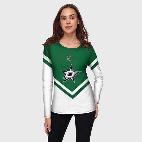 Женские футболки с рукавом Даллас Старз