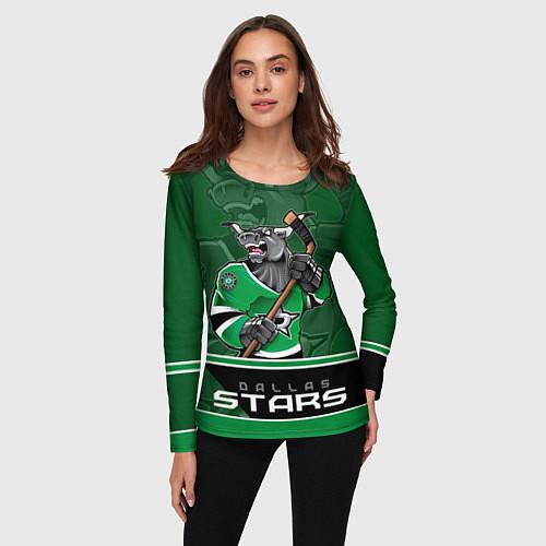 Женские футболки с рукавом Даллас Старз