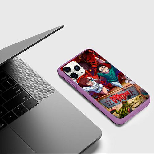 Чехлы iPhone 11 series Дандадан