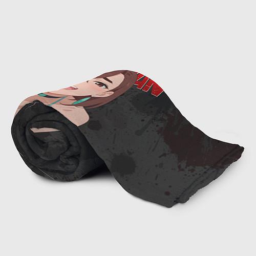 Флисовые пледы Дандадан