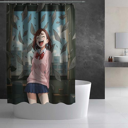 Шторки для душа Дандадан