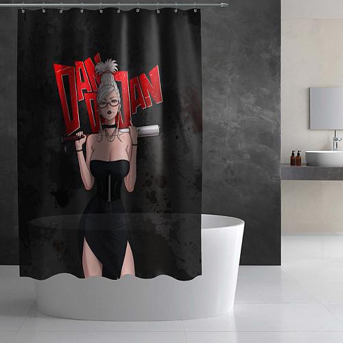 Шторки для душа Дандадан