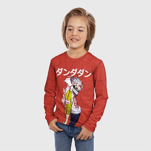 Детские футболки с рукавом Дандадан