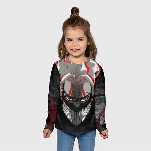 Детские футболки с рукавом Дандадан