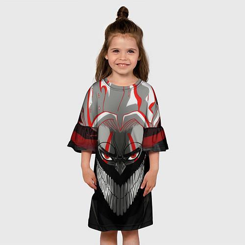 Платья укороченные Дандадан