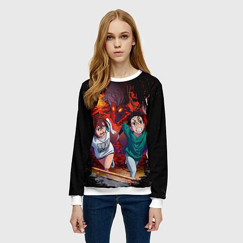 Женские свитшоты Дандадан