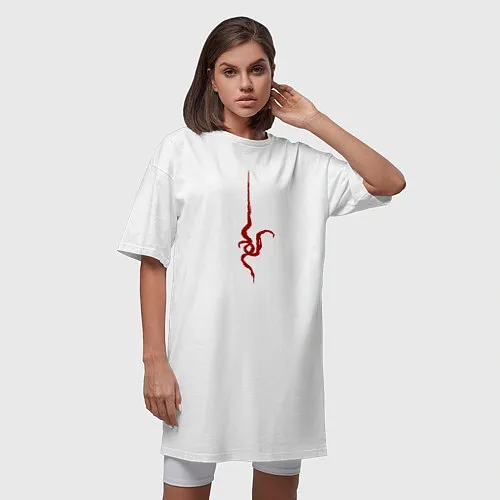 Женские длинные футболки Данганронпа