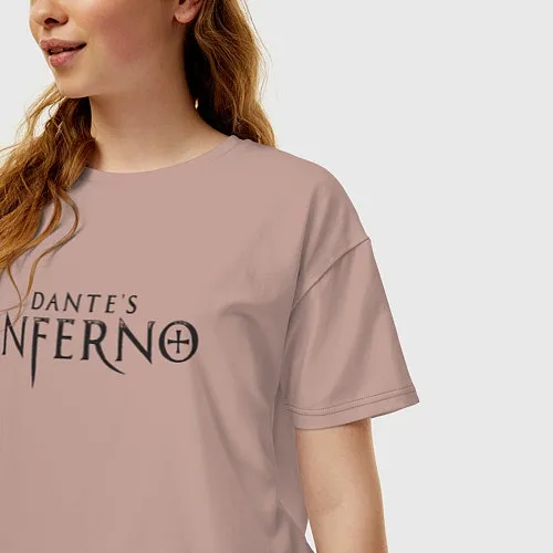 Хлопковые футболки Ад Данте