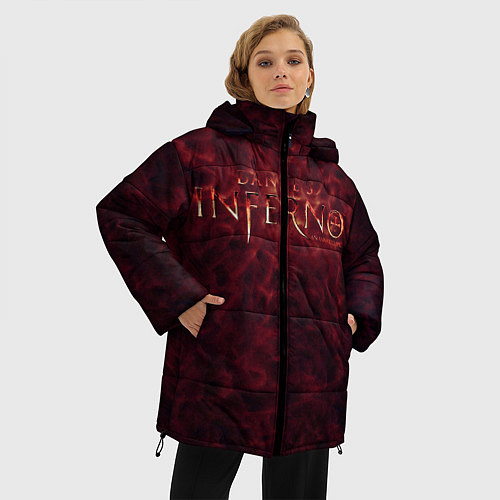 Женские зимние куртки Ад Данте