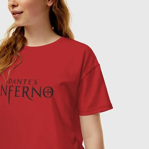 Женские футболки Ад Данте