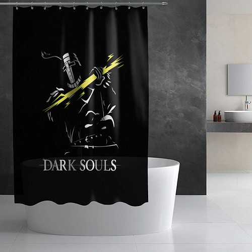 Шторки для душа Dark Souls