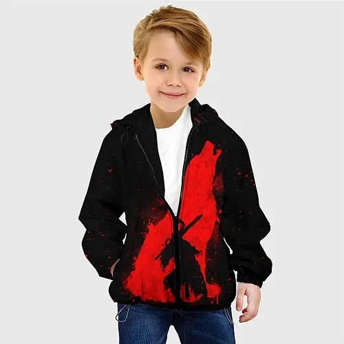 Детские демисезонные куртки Dark Souls