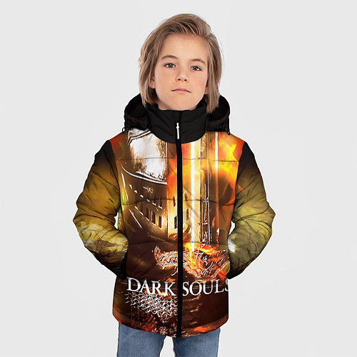 Детские зимние куртки Dark Souls