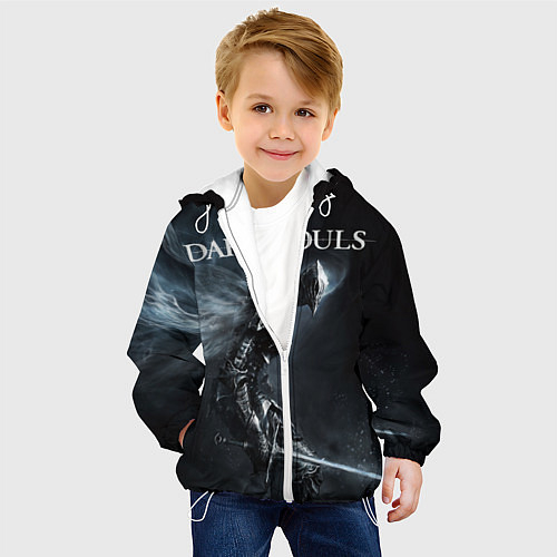 Детские куртки с капюшоном Dark Souls
