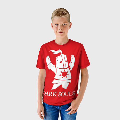 Детские 3D-футболки Dark Souls