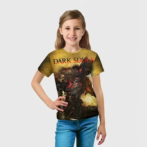 Детские 3D-футболки Dark Souls