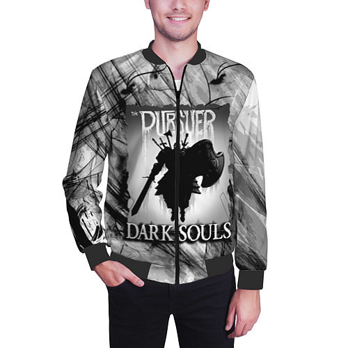 Мужские куртки-бомберы Dark Souls