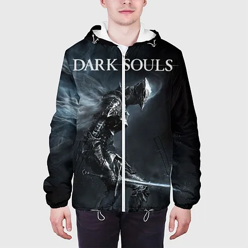Мужские куртки с капюшоном Dark Souls