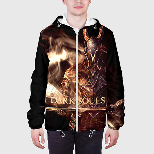 Мужские куртки с капюшоном Dark Souls