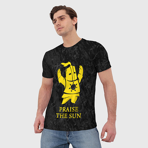 Мужские 3D-футболки Dark Souls
