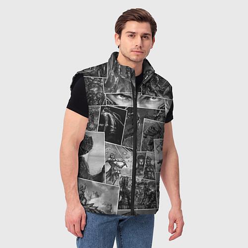 Мужские жилетки Dark Souls