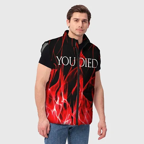 Мужские жилетки Dark Souls